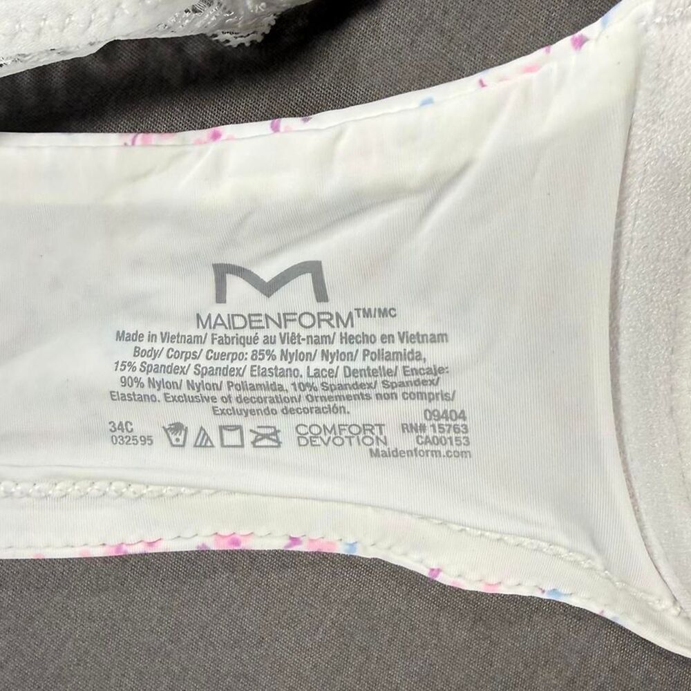 Maidenform Women's multi Bra - Picture 6 of 8